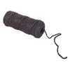 Fil de jute, 3, 3,5mm bobine 50m, brun foncé