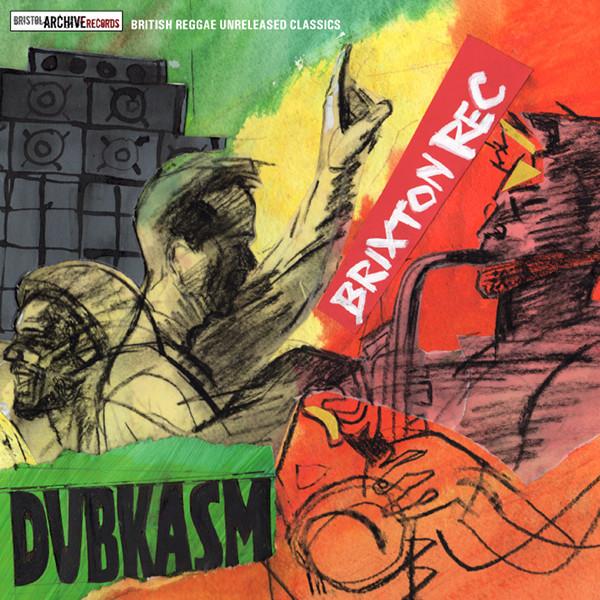 Виниловая пластинка DUBKASM Brixton Rec ARC262V Bristol Archive 2012 UK Регги Ска Даб Б/у