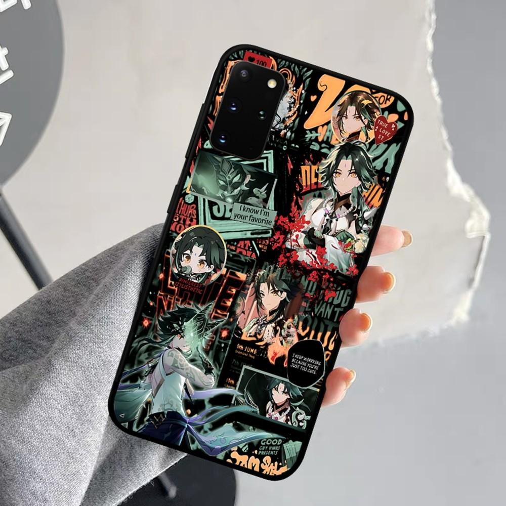 Чехол для телефона Genshin Impact XIAO для Samsung S 9 10 20 21 22 23 30 23 24 Plus Lite Ultra FE S10lite Fundas