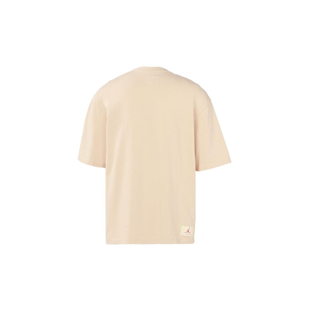 Jordan X Union Union X Jordan Future Now Crewneck Tee Men Tops Khaki DM2840-268