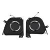 Cooling Fan 4 Pin DC12V 1A Laptop Fan for ASUS ROG Zephyrus G15 2022 GA503R GA503RX GA503RM CPU and