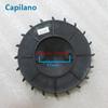 motorcycle AG50 SJ50 AG60 AG100 engine cooling fan leaf for Suzuki 2 stroke 50cc 100cc AG 50 100 spare parts