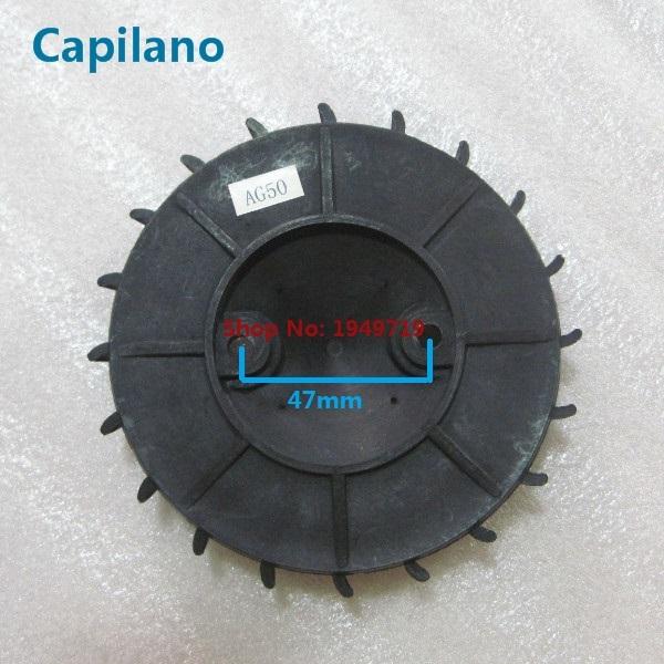 motorcycle AG50 SJ50 AG60 AG100 engine cooling fan leaf for Suzuki 2 stroke 50cc 100cc AG 50 100 spare parts