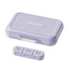 Sealed 7 Day Pill Box Plastic Pill Case Elderly Care Portable Pill Container  Office