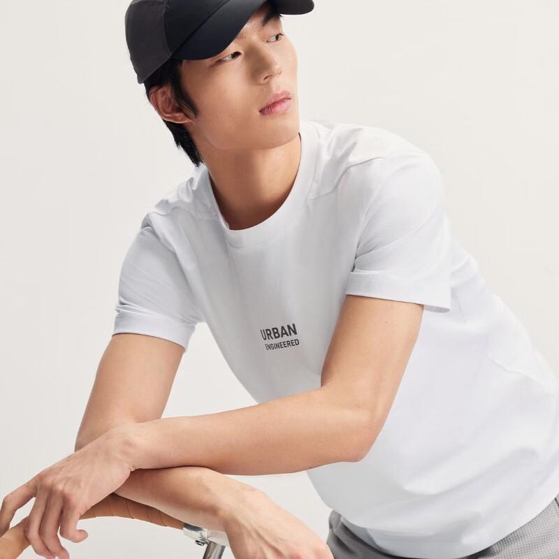 Jack&Jones Мужская охлаждающая футболка с коротким рукавом 226201118