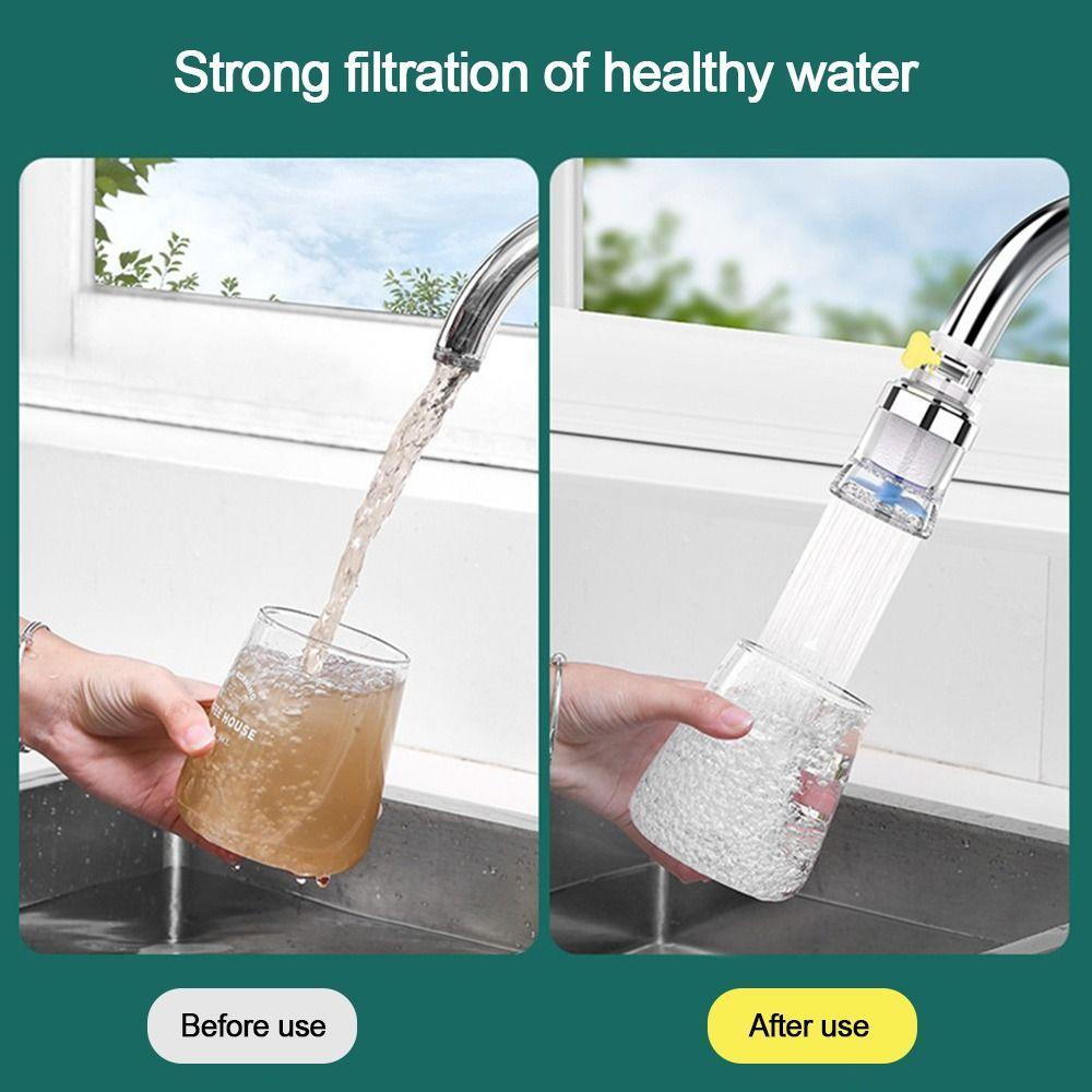 Брызгозащищенный кухонный смеситель, насадка для очистителя воды, аксессуары для бытовой раковины
