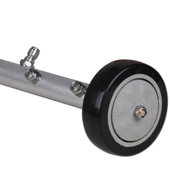 Undercarriage Pressure Washer 4000 PSI Under Car Cleaner with Extension Wand Undercarriage Washer with Wheels for Cars Trucks SUVs