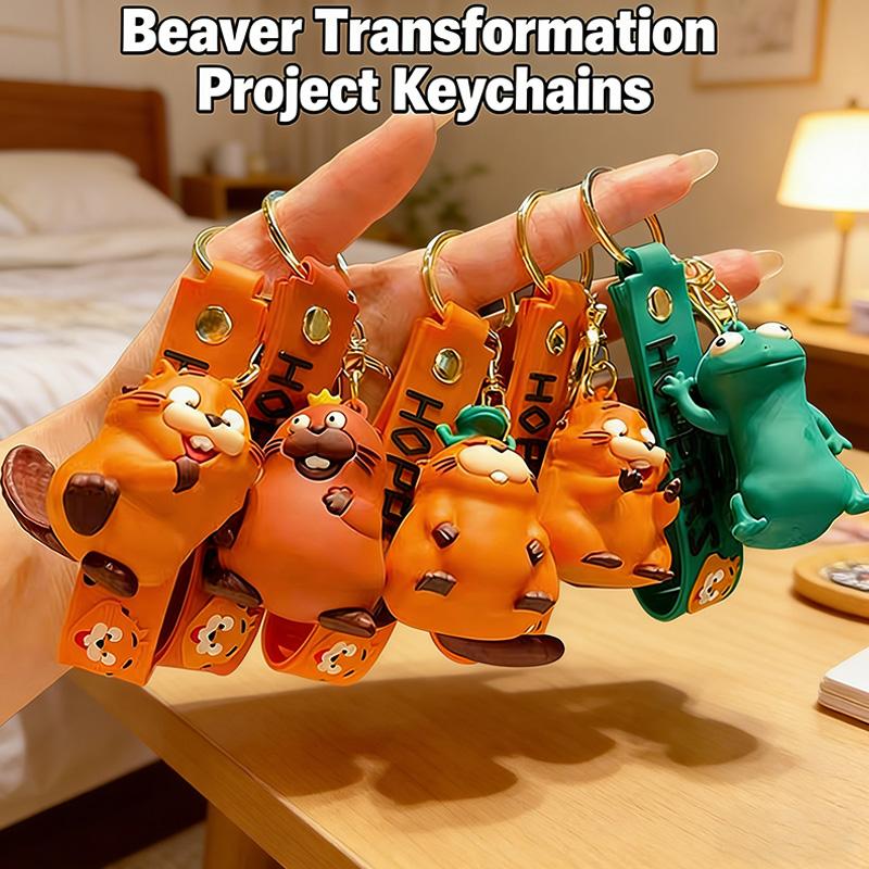 Новая серия Pixar 'Hoppers' Милый брелок Мультяшная фигурка из фильма Украшение для сумки Стильный аксессуар Идеальный подарок для девочки