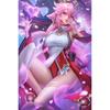 Print Cute Gold Hair Nude 3D Sexy Anime Girl Art Posters HD Wall Art Canvas Painting Living Room Home Decor Hang Picture