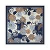 Luxurious 90cm faux silk scarf and headscarf – new spring/summer collection for women: versatile printed satin scarf