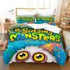 Game My Singing Monsters Bedding Set Printed Bed Set With Pillowcase Duvet Cover Soft Queen King Size Bedclothes Home Boys Adult