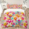 3pcs Lobster print Bedding Set, Ideal for Home Use, Suitable for Bedroom Decor (1*Duvet Cover + 1/2*Pillowcases, No Core) yy250821218