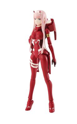 TAMASHII NATIONS DARLING in the FRANXX Зеро Ту 140 мм АБС ПВХ Раскрашенная фигурка персонажа S.H.Figuarts Прибл.. &