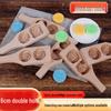 Wooden Mid-Autumn Festival Mooncake & Rice Cake Mold