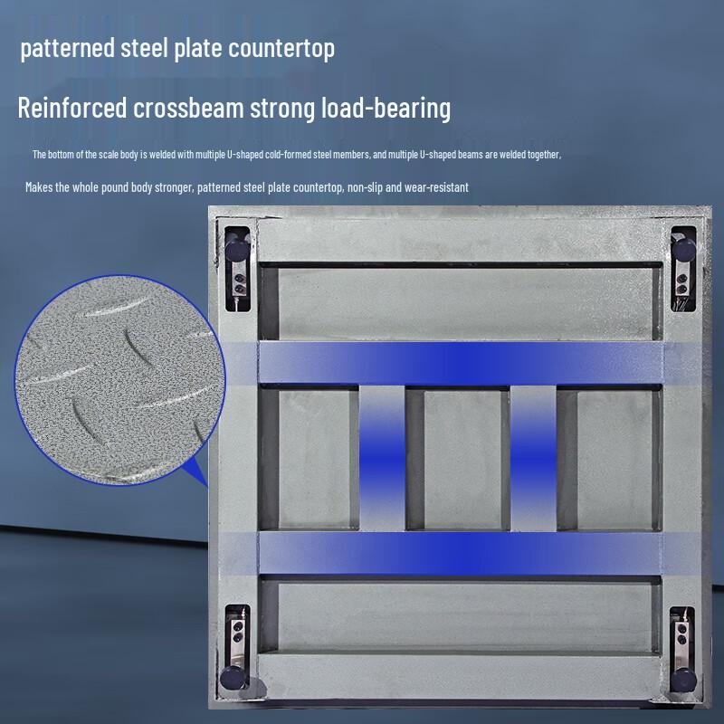 Hochoice Industrial Heavy-Duty Platform Scale