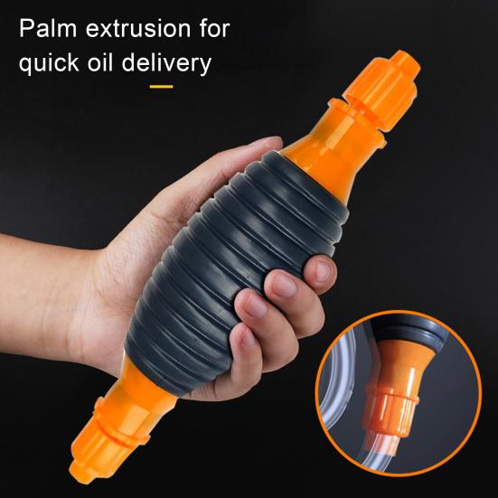 High Flow Oil Pump Convenient Nut Locking Gasoline Petrol Liquid Transfer Tool Auto Parts Fuel Supply