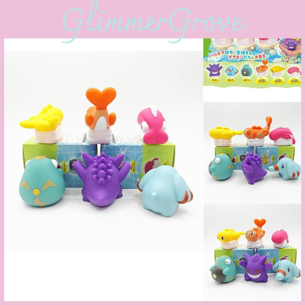 Adorable Pvc Blind Box Figures Featuring 4th Generation Soft Gel Little Elves Toys