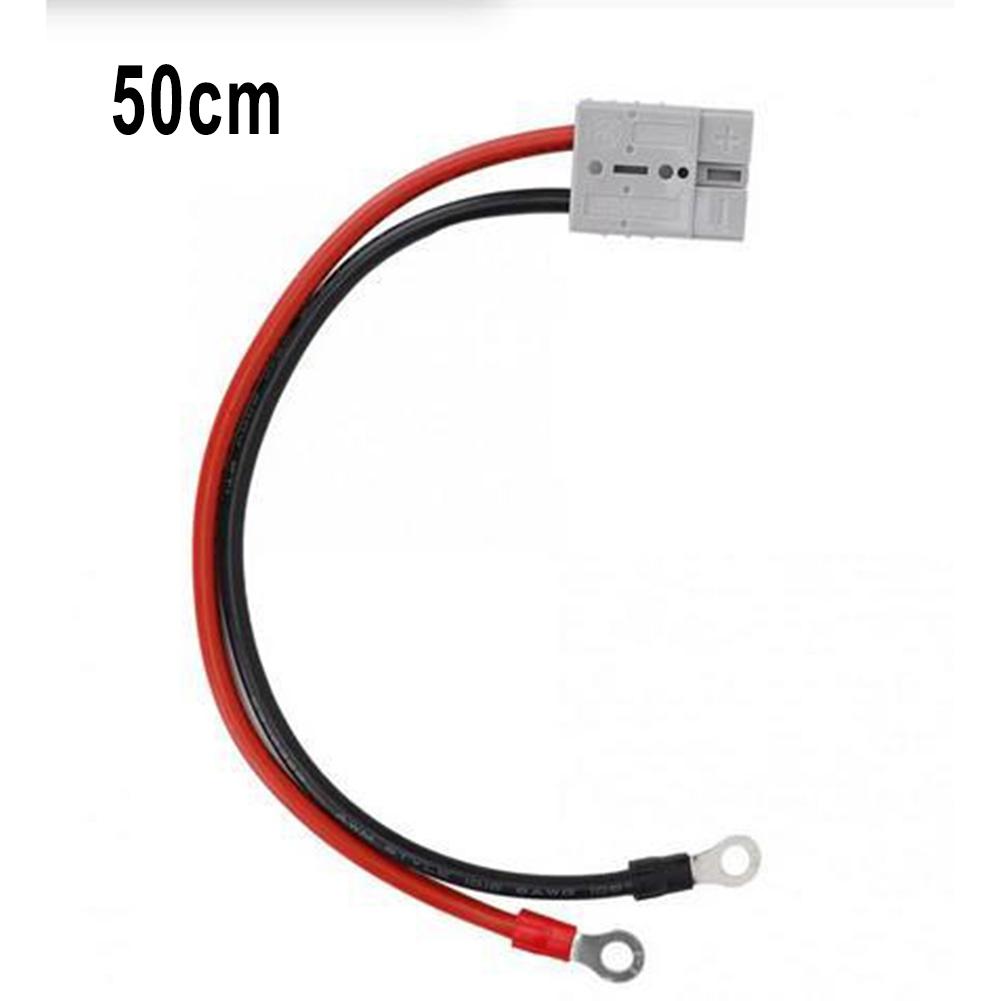 Адаптер Y-образный шнур питания 12AWG 50Amp разъем для зарядки для Anderson Practical