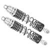 2Pcs 110mm RC Metal Rear Shock Absorber Damper for TRAXXAS   SLASH 1 10 RC Car PartsSilver