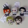 Плюшевый брелок-подвеска Игрушка Подарок из Bungo Stray Dogs С персонажами Чуя Дазай Рампо Акутагава И Гоголь