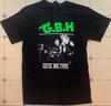 CHARGED GBH GIVE ME FIRE Футболка 80-х годов британская панк-футболка размер S-5XL Унисекс футболка