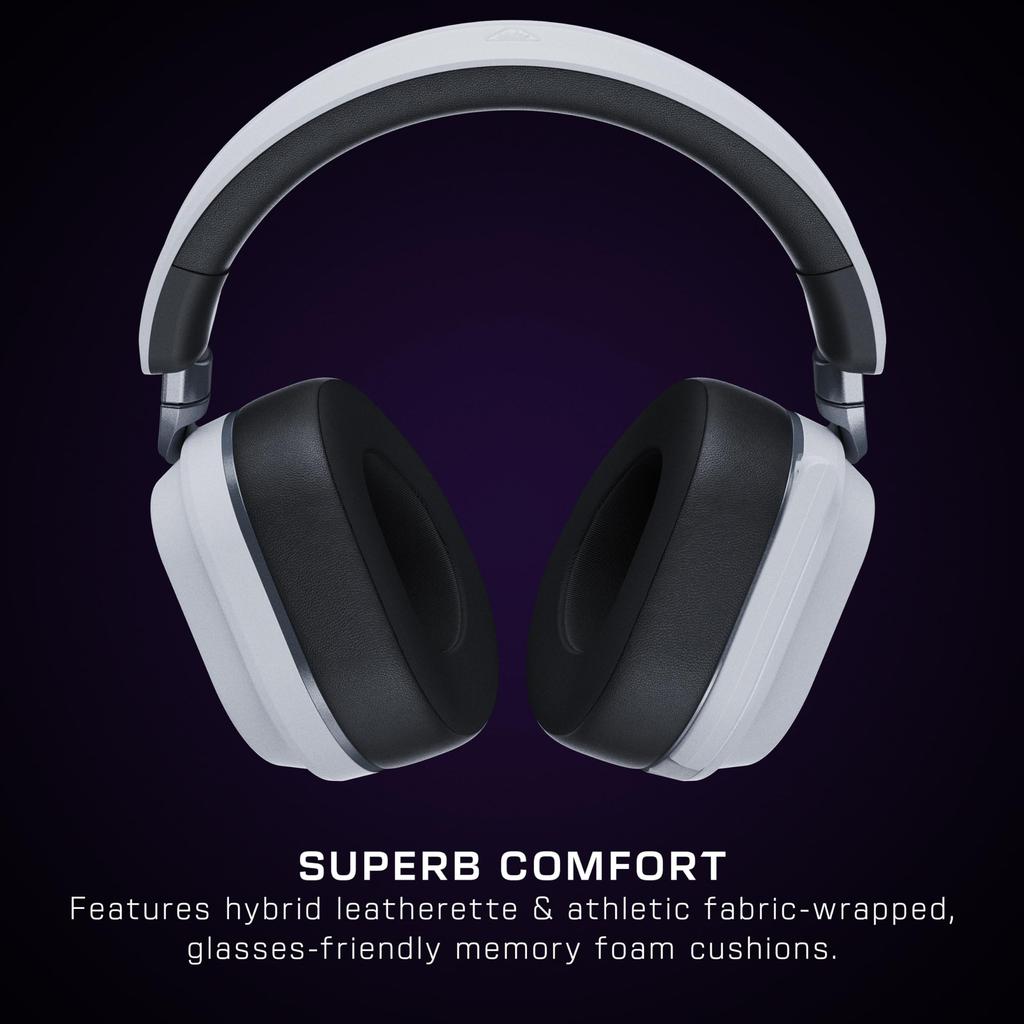 TURTLE BEACH Gaming Headset Stealth 700 Gen 3 PS White Wireless Dual Simultaneous Connection Compatible with Deck 60mm Foldable Unidirectional