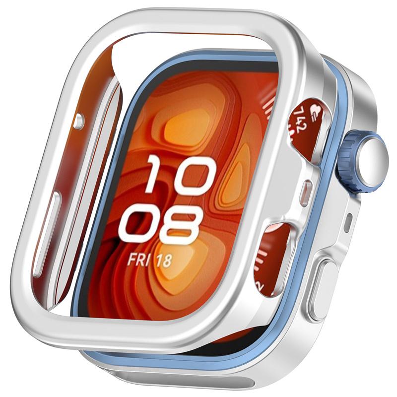 ПК Полый Чехол Стекло для Huawei Watch Fit 4 Pro Защитная рамка для экрана смарт-часов Бампер для Huawei Fit 4 Крышка-накладка