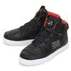 AV2278 DICTATOR Biker Shoes BLACKxRED 29cm US11-Approx.