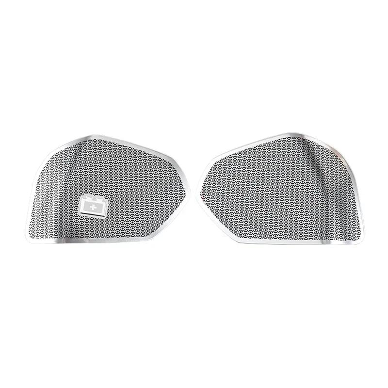 Stainless Steel Cabin Dust Decoration Cover Trim For Mercedes Benz E Class W214 2024 Car Styling Interior Accessories