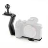 Алюминиевый сплав Diving Bracket Z-типа с одной ручкой и базовым адаптером для Gopro, подводной камеры, фотобокса, фонаря