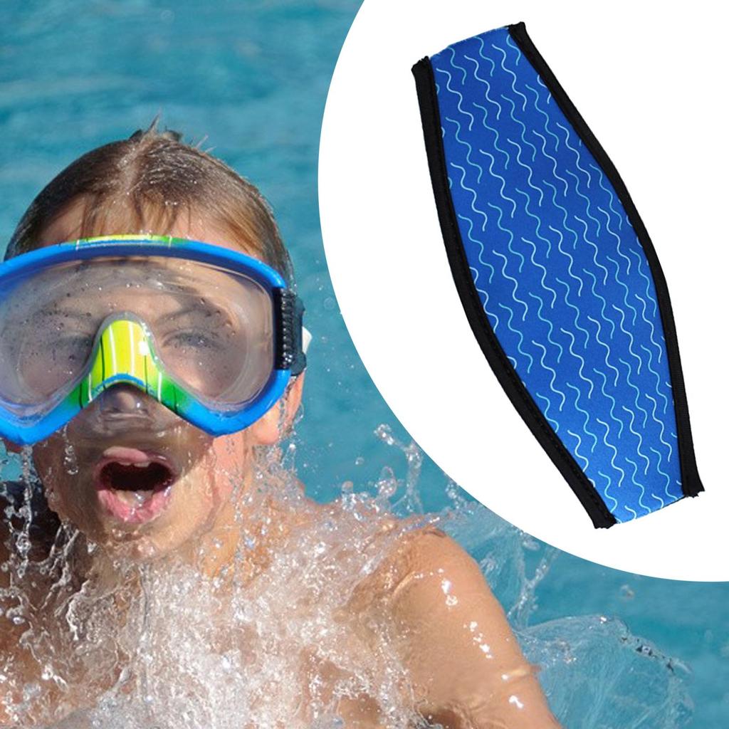 Creative Pattern Neoprene Diving Cover Slap Straps Scuba Snorkel Head Strap Water Sports