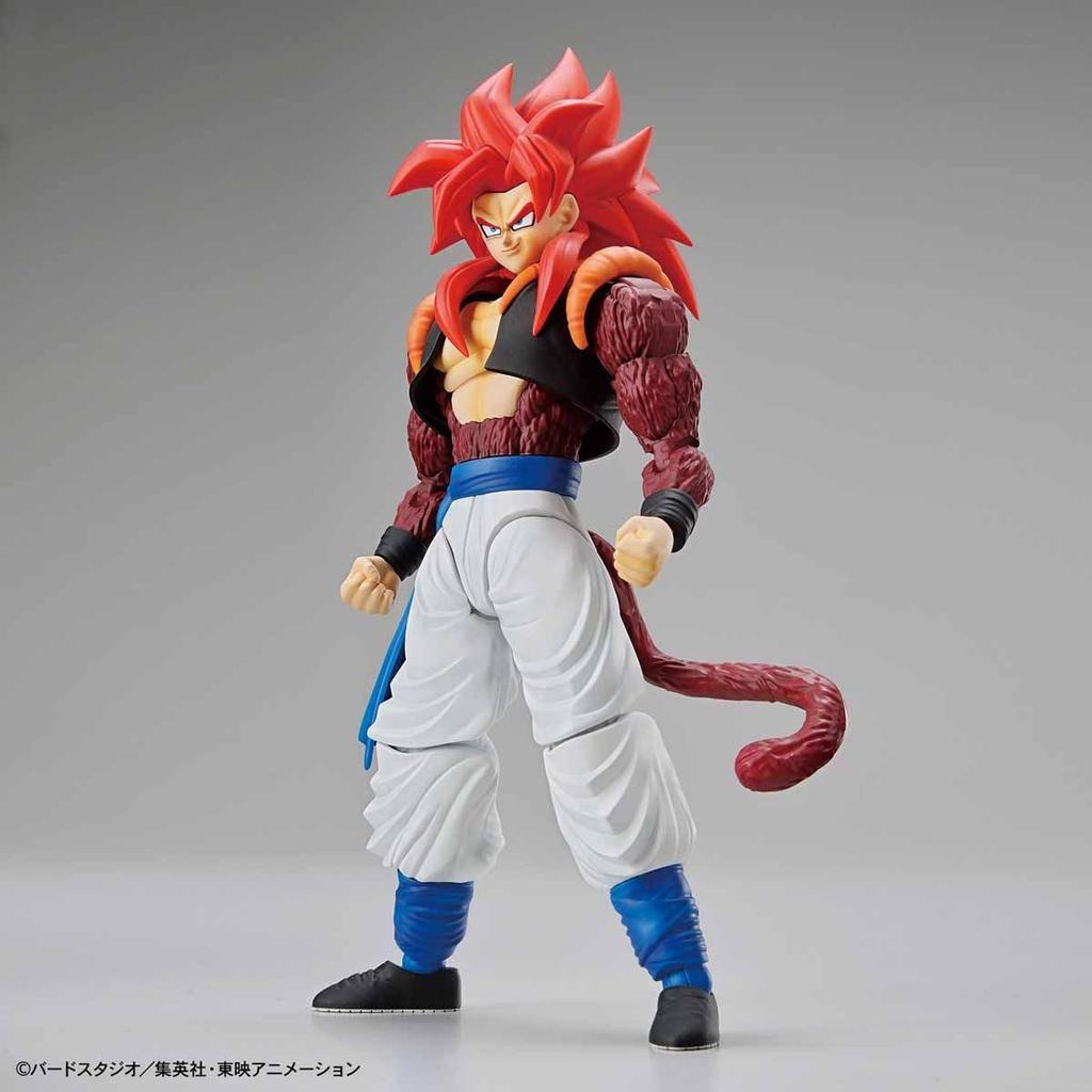 Стандартный пластиковый модельный набор Figure-rise Super Saiyan 4 Гогота из Dragon Ball Super, предварительно окрашенный