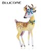 Fashion Alloy Drop Oil Sika Deer Brooch Cute Animal Women Suit Pin Clothing Accessories