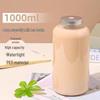 1000ml Disposable Plastic Milk Tea Cup with Sealed Lid