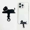 Safety Connecter Phone Tether Tab Cartoon Panda Cellphone Lanyard Patch  Hanging Rope