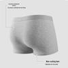 Nanjiren Мужские боксеры-брифы из 100% хлопка с антибактериальным эффектом 10A