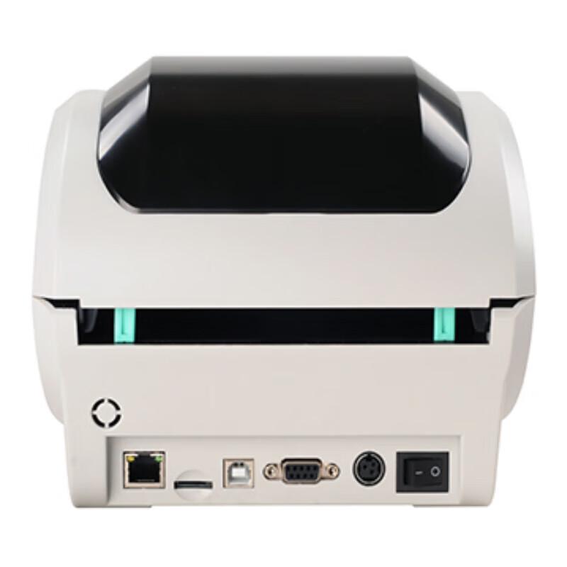 Термопринтер этикеток Xprinter XP-470E, штекер CN (адаптер в комплекте)