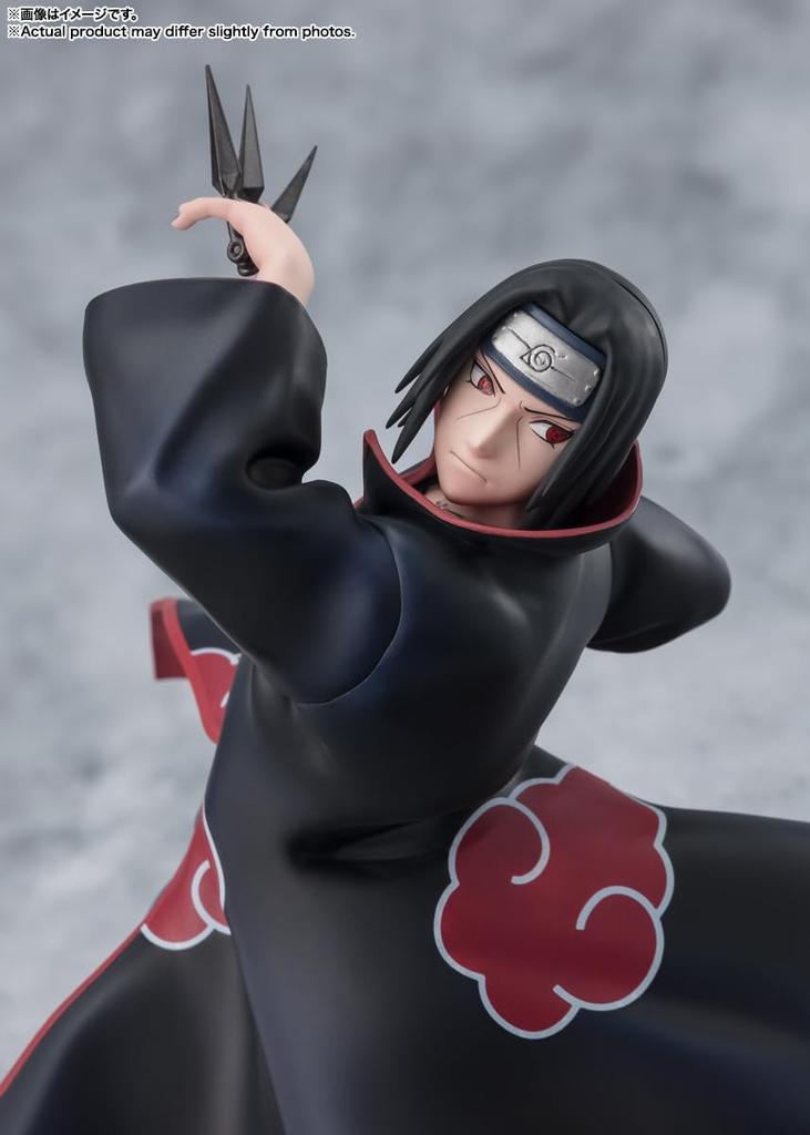 Figuarts ZERO Fierce NARUTO Shippuden Uchiha Itachi Mangekyo Sharingan Light and Darkness 240 мм окрашенная полная фигурка [Super Battle] - - Прибл.