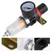 1/4" Air Compressor Filter Regulator Water Pressure Moisture Trap Separator Cleaner Tool