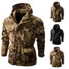 Европейский размер камуфляжная тактическая куртка с капюшоном для мужчин