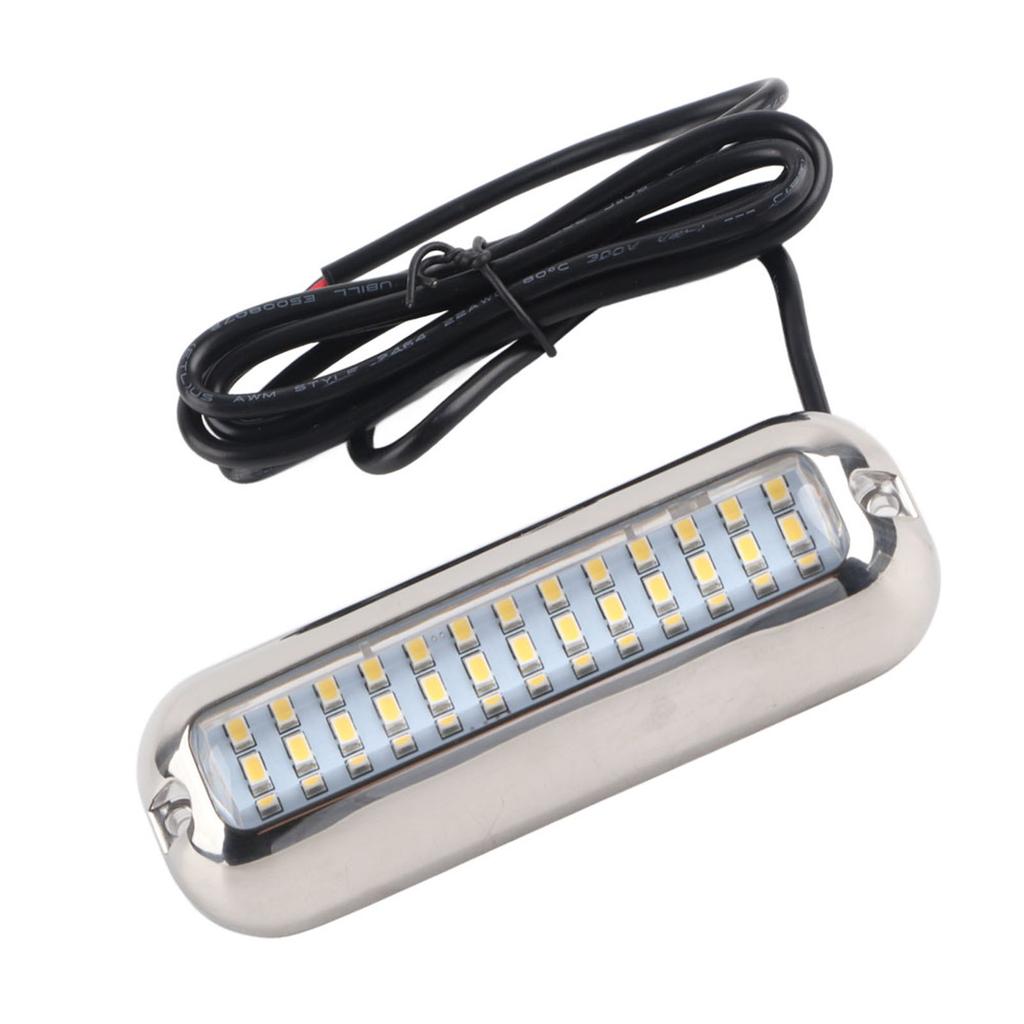 39LEDs 5.2W Underwater Pontoon Transom Light IP68 Waterproof Boat Fishing LampBlue