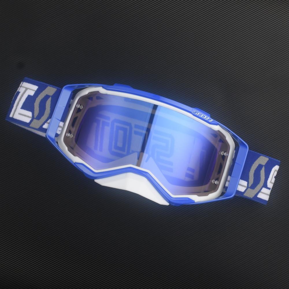 Spot High-quality Motorcycle Slowing Windproof Goggles Outdoor Sports Riding Glasses Off-road Windproof Track Protective Goggles