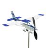 Weather Vane For Roof Metal Sturdy Airplane Shapes Weathervane Decorative Multifunctional Wind Direction Indicators for Yard