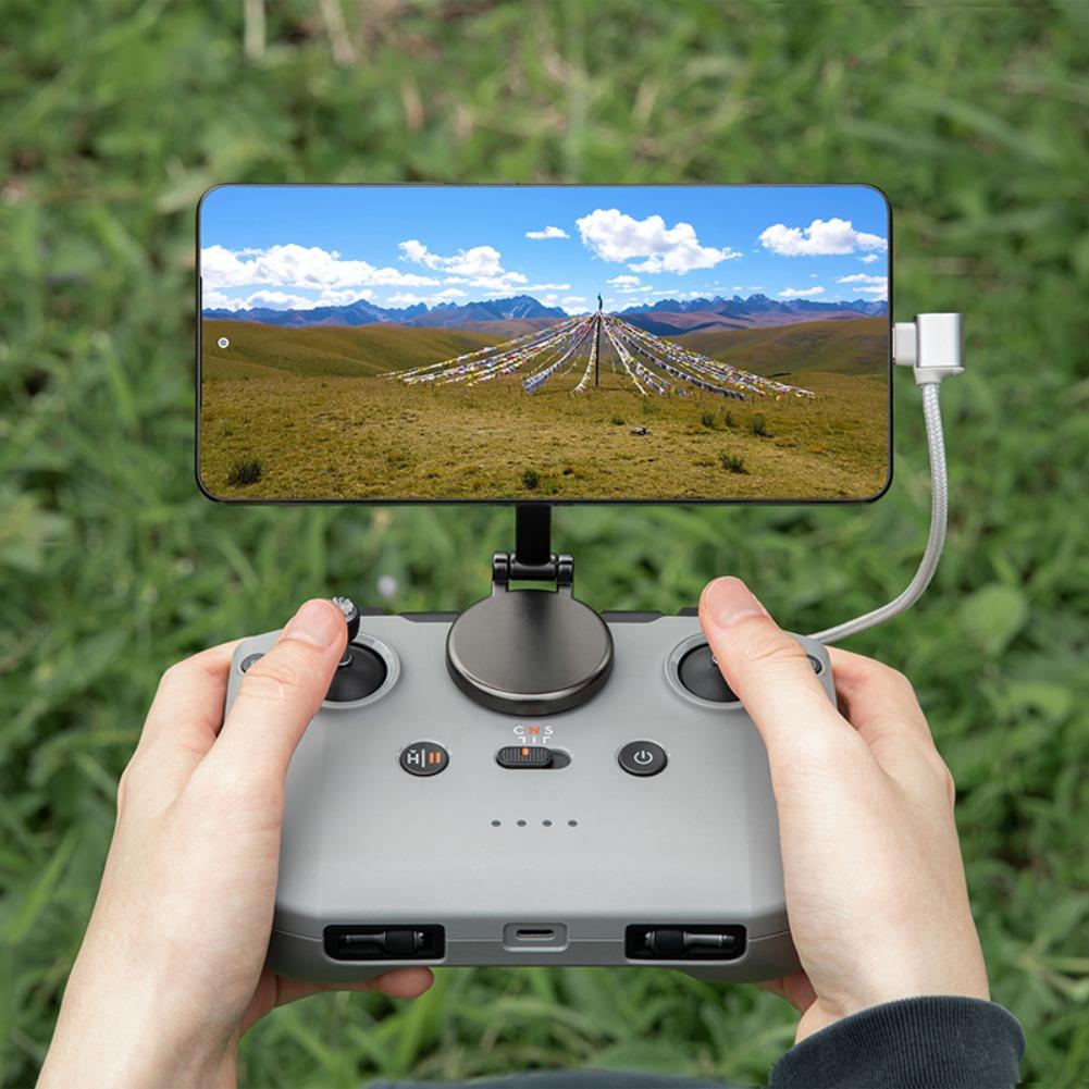 For DJI RC-N1/N2/N3 Remote Control Magnetic Light Shield Multi Angle Adjustment Anti Glare Accessories