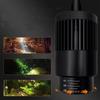 Rotatable LED Aquarium Light Dimming Adjustable Focus Spotlight Portable Fish Tank Clip Lamp  Home