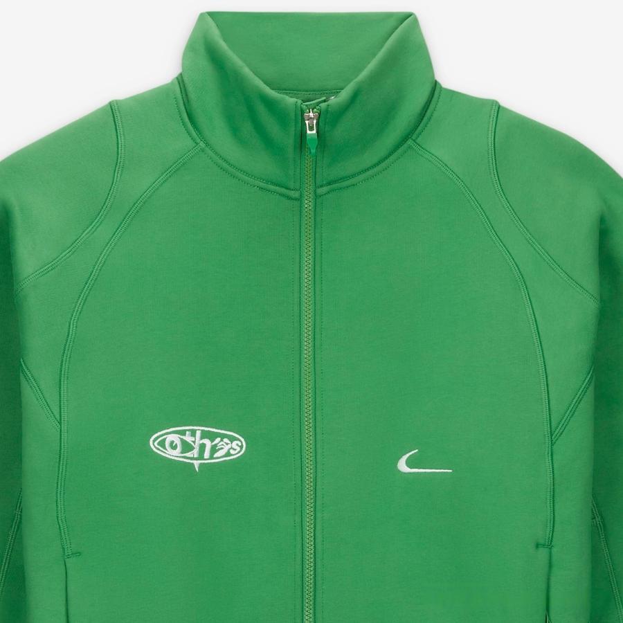 Nike Спортивная куртка Off-White из коллекции X-XXL (Азия) Верхняя одежда унисекс Kelly Green DV4452-389