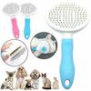 Round Head Pet Hair Comb For Automatic Hair Removal And Beauty Cleaning