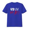 U2 Achtung Baby Tour 2024 T Shirt Band Live At Sphere Classic Rock Concert Fan vintage Washed Stylish Unisex fashion Breathable