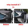 For MG 7 MG7  2024 Car Speaker Cover Stainless steel 4 Door Loudspeaker Sound Pad Trim interior Horn Accessories