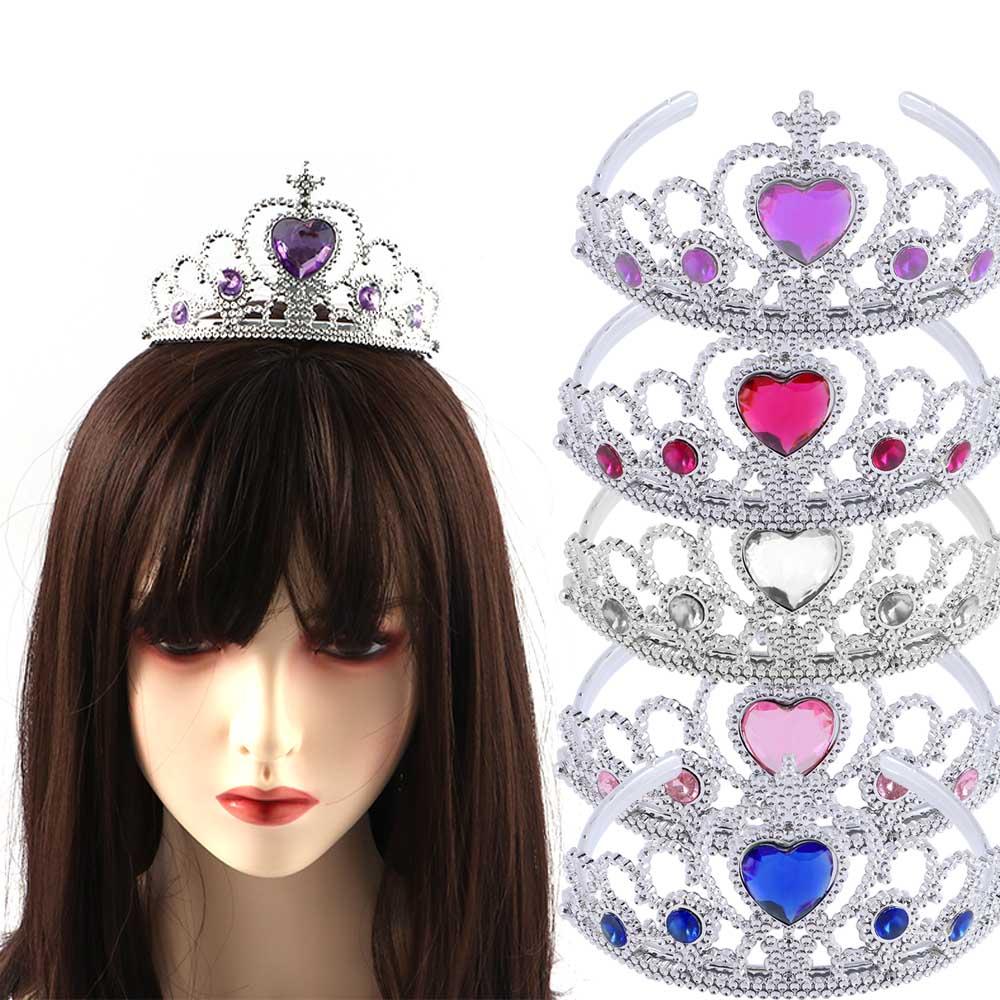 Wands Tiara Heart-Shaped Headband Headwear Fashion Accessories Hair Styling Accessories Kids Toy